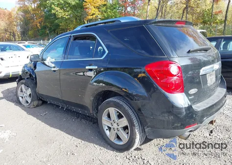 2014 Chevrolet Equinox Ltz z USA, uszkodzony, nr VIN 2GNFLHE35E6318480